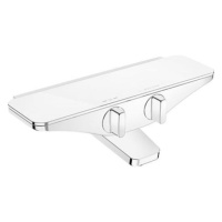 Vaňová batéria Hansa EMOTION bez sprchového setu 150 mm chróm/biely 5864217182