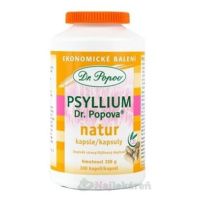 Dr.Popov PSYLLIUM NATUR 240 kapsúl