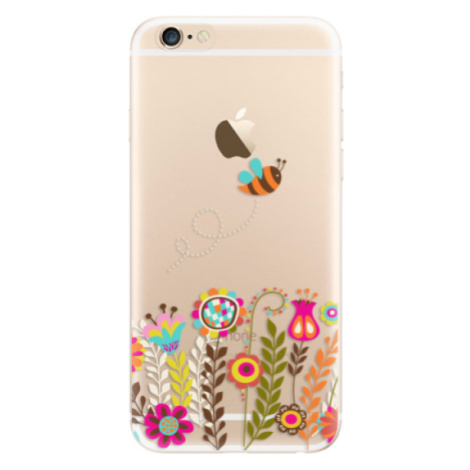 Odolné silikónové puzdro iSaprio - Bee 01 - iPhone 6/6S