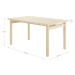 Jedálenský stôl Pace - Karup Design