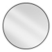 MEXEN - Loft zrkadlo 95 cm, čierny rám 9850-095-095-000-70
