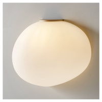 Foscarini Gregg grande semi 2 nástenná lampa zlatá