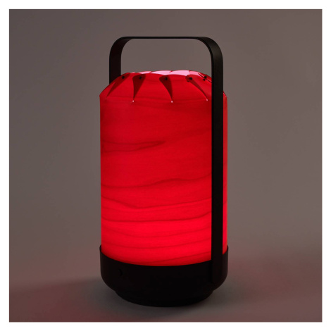 LZF Mini Chou stolná LED lampa batéria, červená LZF LamPS