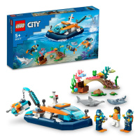 LEGO® Průzkumná ponorka potápěčů 60377