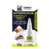 DEBBEX EXTREME GLUE - Extrémne silné sekundové lepidlo 20 g