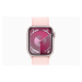 Apple Watch S9/45mm/Pink/Šport Band/Light Pink