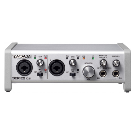 Tascam SERIES 102i