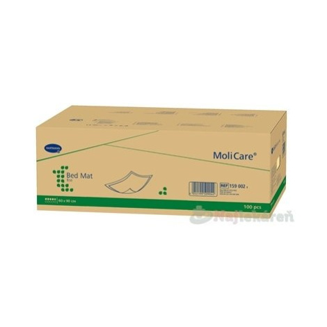 MoliCare Bed Mat Eco 5 kvapiek absorpčné podložky 60x90cm, 100ks