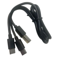 Duálny USB kábel pre Patpet 326