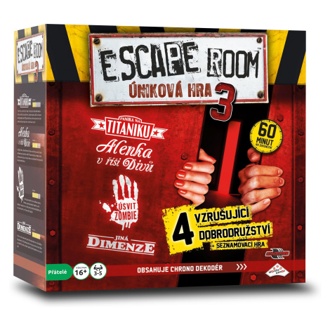 Asmodee Czech Republic Escape Room 3: Úniková hra