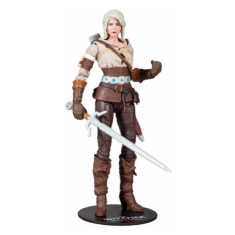 McFarlane Toys Zaklínač figurka - Ciri - Wild Hunt (18 cm)