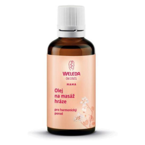 WELEDA Olej na masáže hrádze 50ml