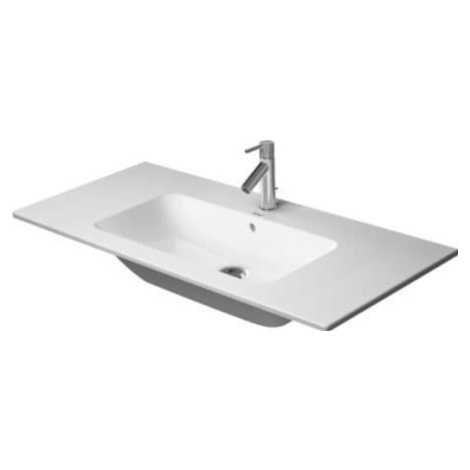 Nábytkové umývadlo Duravit Me By Starck 103x49 cm s otvorom uprostred 23361000001