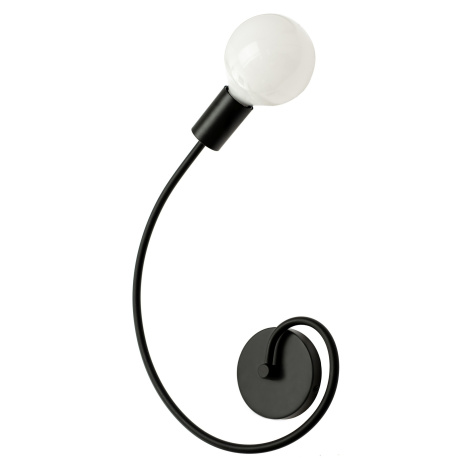 Nástenná lampa APP743-1W čierna TooLight