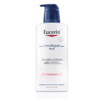 Eucerin UreaRepair PLUS Telové mlieko 5% urea s parfumáciou 400 ml