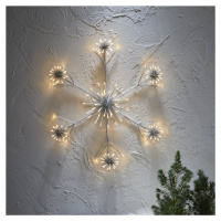 Dekoračná LED lampa Flower Snowflake Ø 60 cm