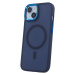 Frozen Mag case Apple iPhone 12/12 Pro navy blue