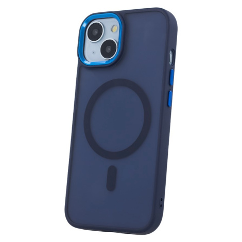 Frozen Mag case Apple iPhone 12/12 Pro navy blue