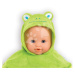 Oblečenie Bathrobe Frog Mon Premier Poupon Corolle pre 30 cm bábiku od 18 mes