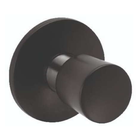 Podomietkový ventil Kludi Balance matná čierna/chróm 528158775