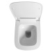 SAPHO - BELLO závesná WC misa, Rimless, 35,5x53cm, biela 100214