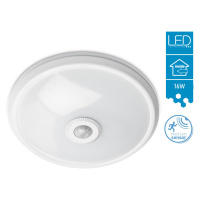 Svietidlo LED 16W, 4000K, 1200lm, IP20, PIR, 360°O 290, ITALIA (GTV)