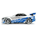 Autíčko na diaľkové ovládanie RC Nissan Skyline GTR Fast & Furious Jada dĺžka 29 cm 1:16 od 6 ro
