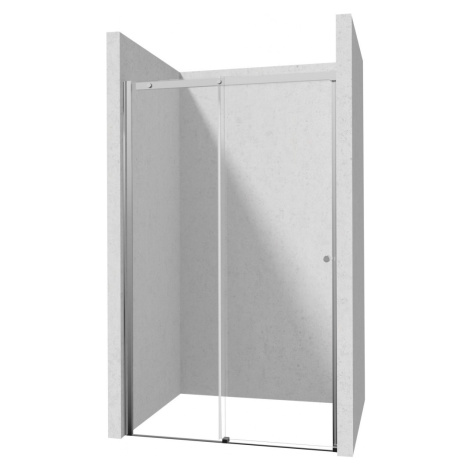 DEANTE - Kerria Plus chróm Sprchové dvere, 140 cm - posuvné KTSP014P