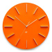 Dizajnové nástenné hodiny Future Time FT2010OR Round orange 40cm