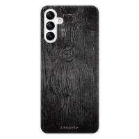 Odolné silikónové puzdro iSaprio - Black Wood 13 - Samsung Galaxy A04s
