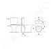 JIKA - Lyra plus WC kombi set s nádržkou, vodorovný odpad, Rimless, biela H8273860002801