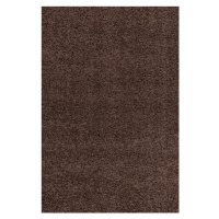 Kusový koberec Life Shaggy 1500 brown Rozmery koberca: 80x250
