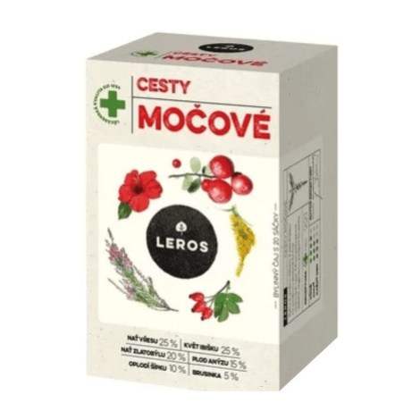 LEROS Močové cesty nálevové vrecká 30 g