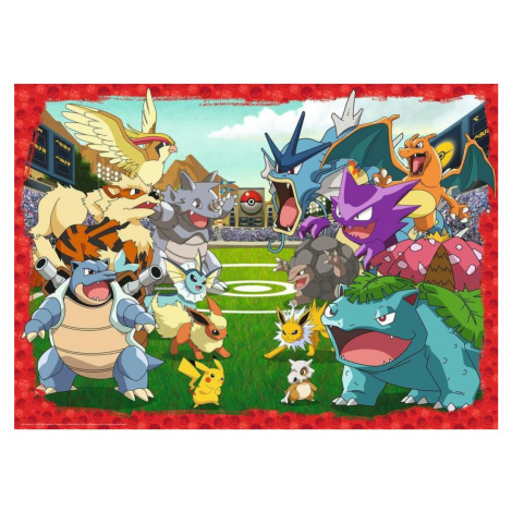 Ravensburger Puzzle Pokémon Pomer sily 1000 dielikov