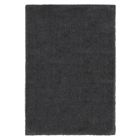Kusový koberec Shaggy Teddy Charcoal - 140x200 cm Flair Rugs koberce