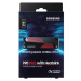 Samsung SSD 990 PRO, M.2 - 2TB (Heatsink)