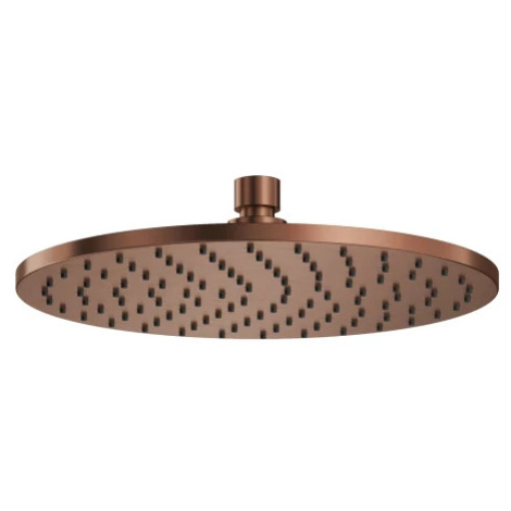 OMNIRES - SLIMLINE dažďová sprcha, 25 cm, kartáčovaná meď WG125CCPB