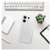 Odolné silikónové puzdro iSaprio - Handwriting 01 - white - Xiaomi Redmi Note 13 5G