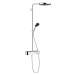 Hansgrohe Pulsify S, Showerpipe 260 1jet EcoSmart s termostatom ShowerTablet Select 400, chrómov