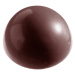 Pologuľatá forma na pralinky 70 mm - CHOCOLATE WORLD - CHOCOLATE WORLD