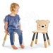Drevená stolička medveď Forest Bear Chair Tender Leaf Toys pre deti od 3 rokov