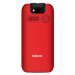 EVOLVEO EasyPhone EB s nabíjacím stojanom červený