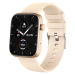 Smart hodinky Smartwatch Colmi P71 Gold