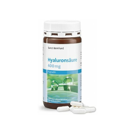 SANCT BERNHARD Kyselina Hyalurónová 400 mg 120 kapsúl