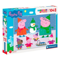 Puzzle Maxi 104, Prasiatko Peppa