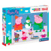 Puzzle Maxi 104, Prasiatko Peppa