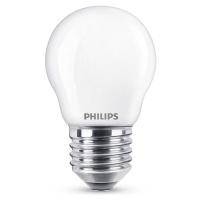 Philips kvapková LED E27 2,2 W teplá biela opál