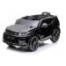 mamido  Elektrické autíčko Land Rover Discovery Šport čierne