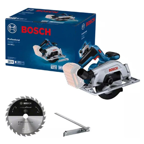 Bosch Professional Akumulátorová okružná píla GKS 185-Li Solo