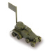 Wargames (WWII) military 6149 - Soviet Armored Car BA-10 (1:100)